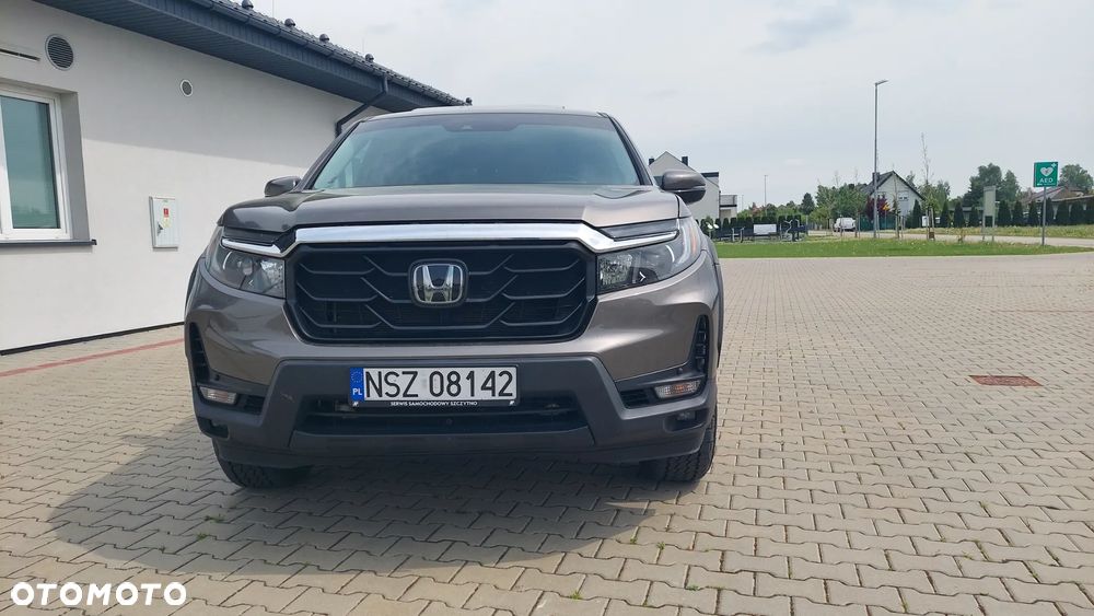 Honda Ridgeline - 3