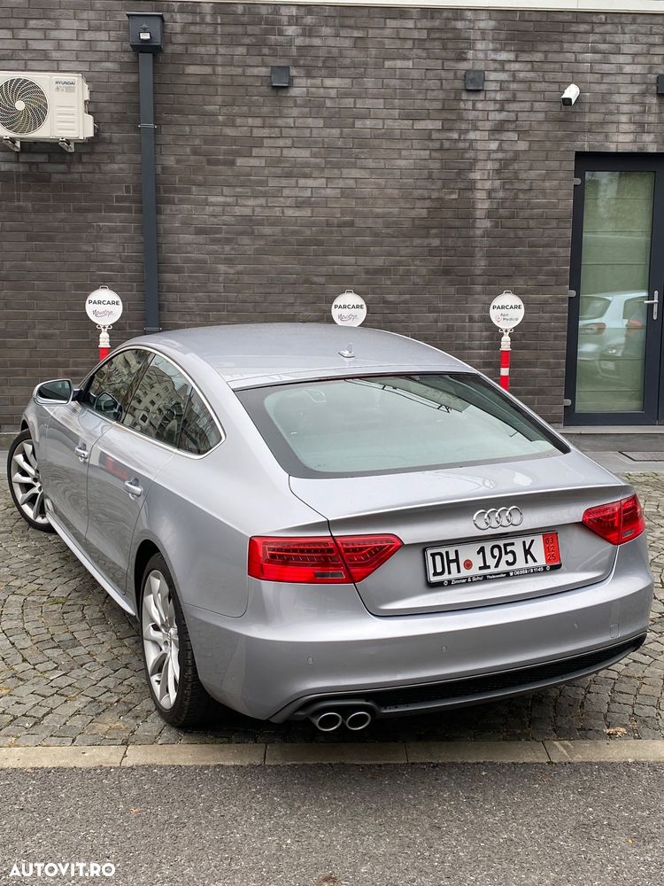 Audi A5 2.0 TDI Sportback (clean diesel) DPF multitronic - 7