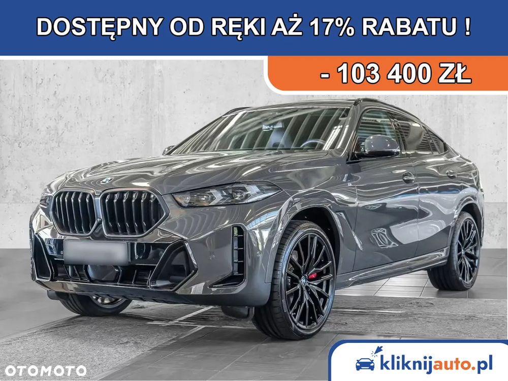 BMW X6 xDrive40d M Sport - 1