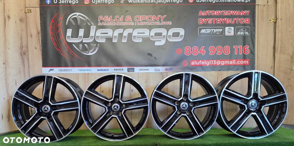 Nowe alufelgi MERCEDEES 18x5x112 - Klasa C, Klasa E, Cls,Klasa S/ Cl.Glk