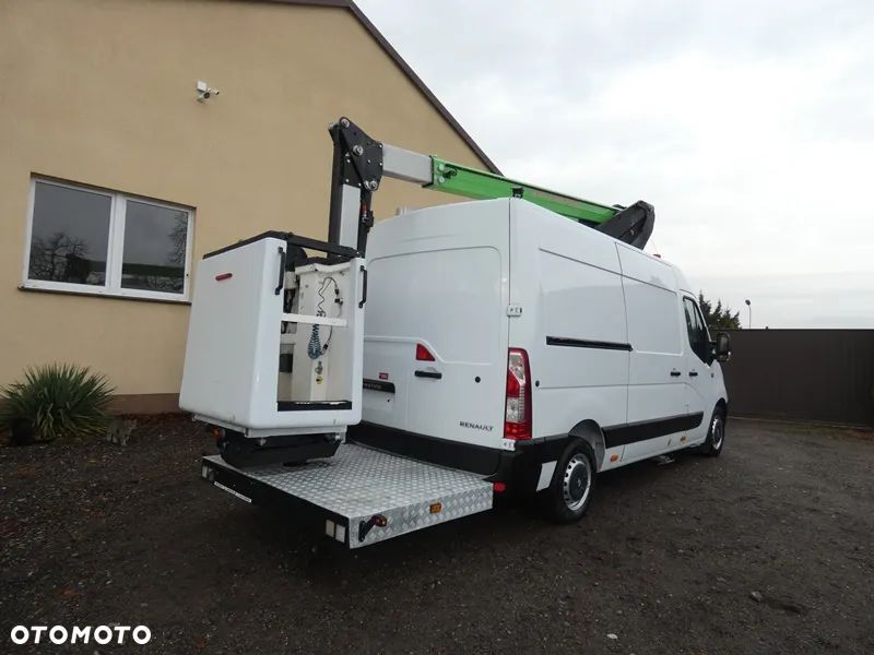Renault Master, podnośnik koszowy, KLUBB 42 P, 14,8 m - 16