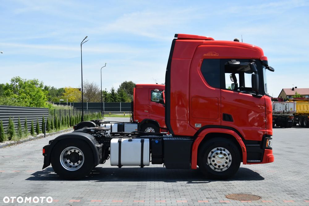 Scania R450 / EURO 6 / HYDRAULIKA / RETARDER / ACC / KLIMA / FULL LEDY / ALUFELGI / SERWISOWANA / SPROWADZONA - 4