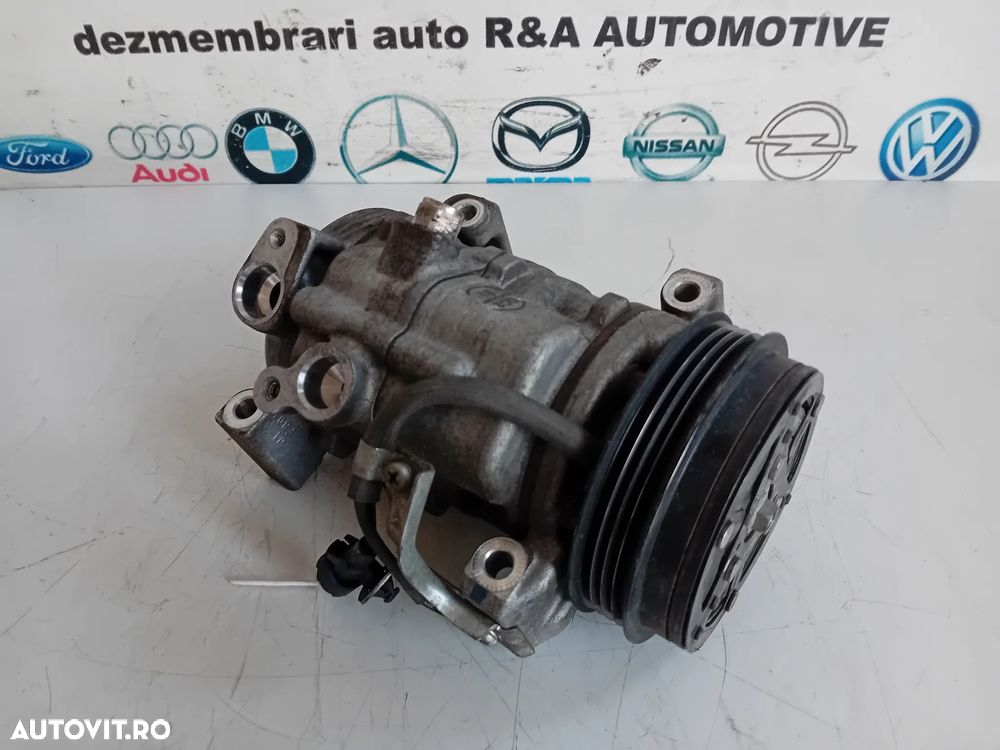 Compresor Clima Suzuki Vitara 2015-2020 1.6 Benzina Motor M16A Cod 447280-2400 17.000 Km - 4