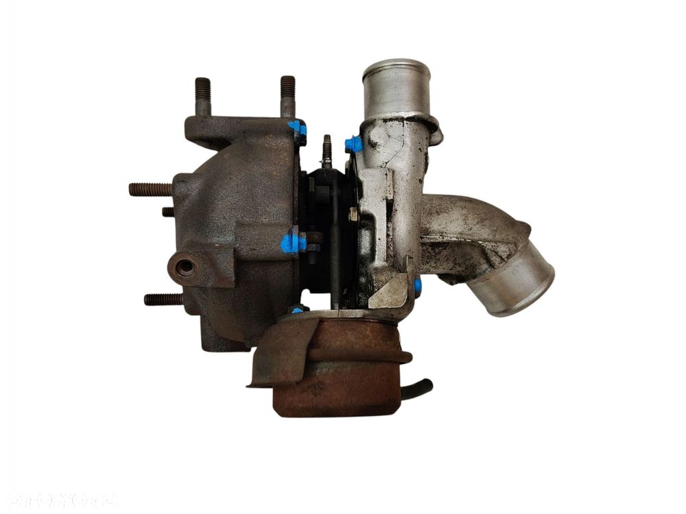 TURBOSPRĘŻARKA TOYOTA YARIS II AURIS I E15 1.4 D4D 90KM 17201-0N030 - 5