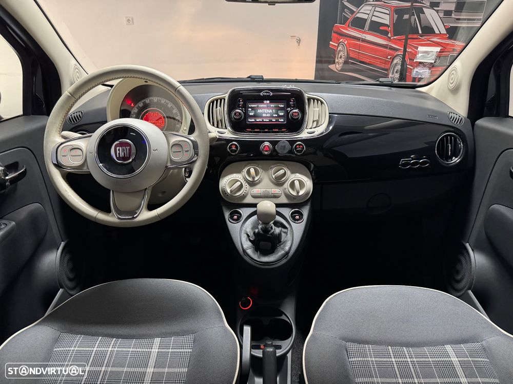 Fiat 500 1.2 Lounge S&S - 5