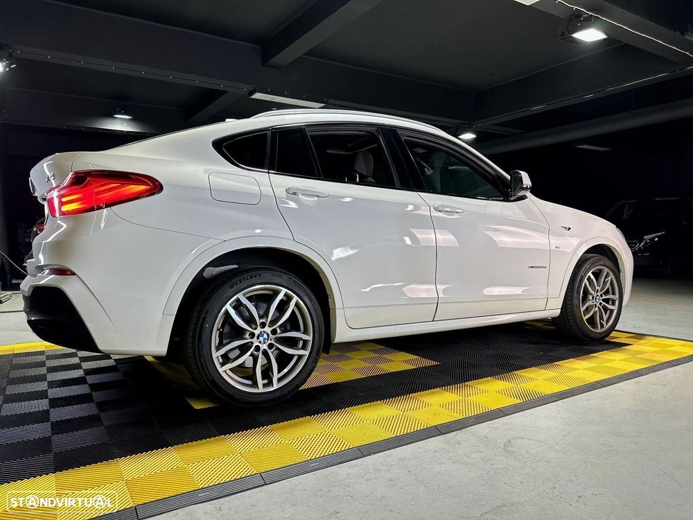BMW X4 20 d xDrive Pack M Auto - 8