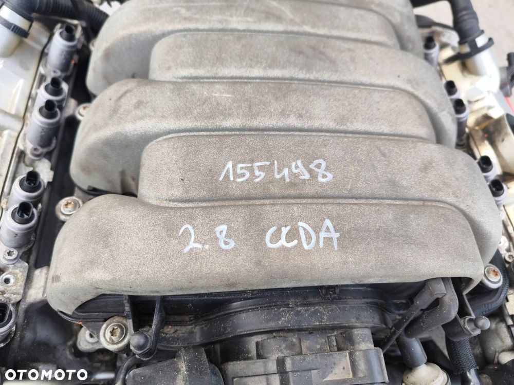 SILNIK KOMPLETNY AUDI A6 C6 A8 D3 2.8 FSI CCD CCDA ORYGINAŁ ! - 16