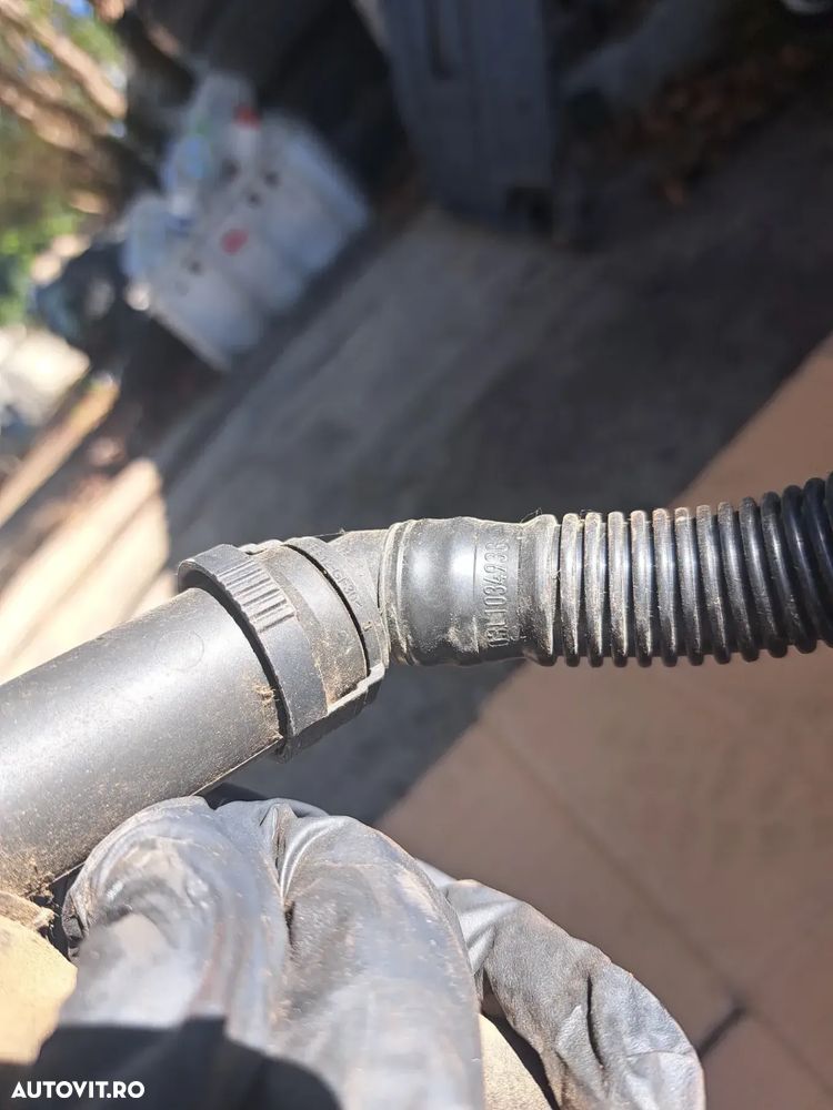 Furtun admisie aer intercooler Conducta tub ventilatie Originale VW Golf 6, Passat B6 B7, Jetta 3, 4, Touran, Polo 6R, Caddy 1.6tdi CAY - 4