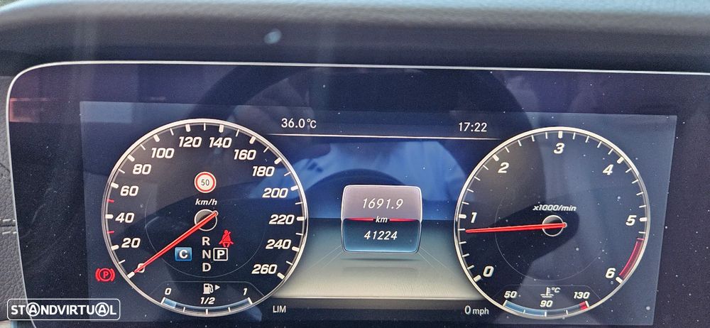 Mercedes-Benz E 220 d AMG Line Aut. - 7