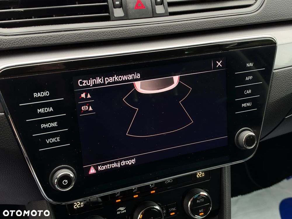 Skoda Superb 2022