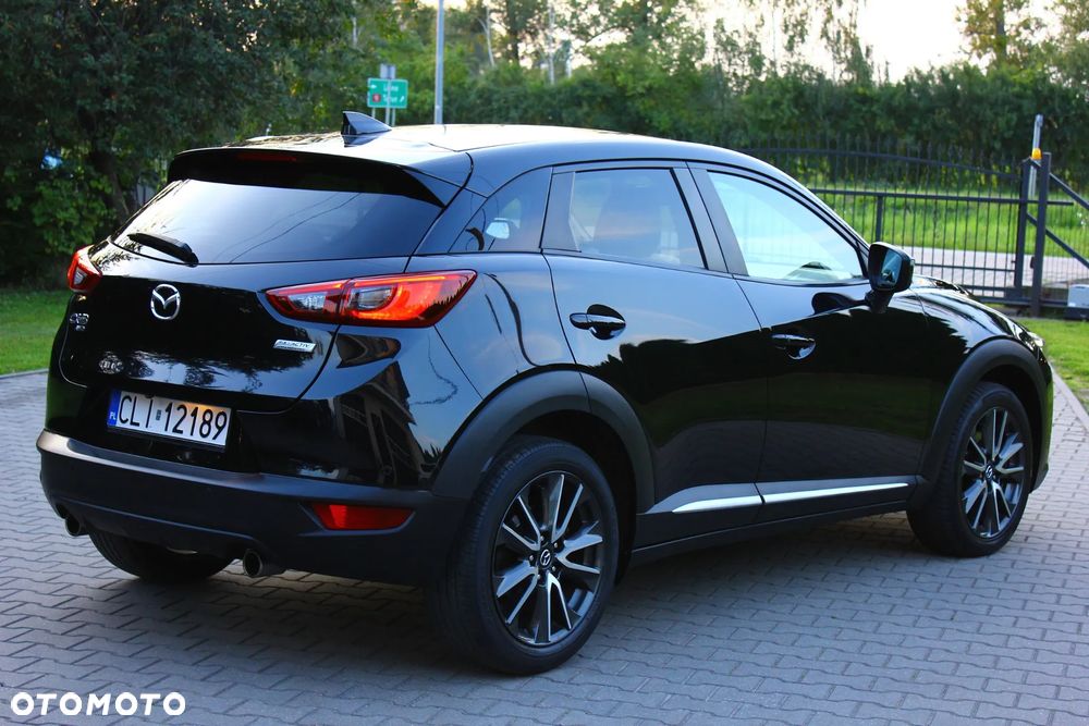 Mazda CX-3 SKYACTIV-G 150 i-ELOOP AWD Drive Exclusive-Line - 17