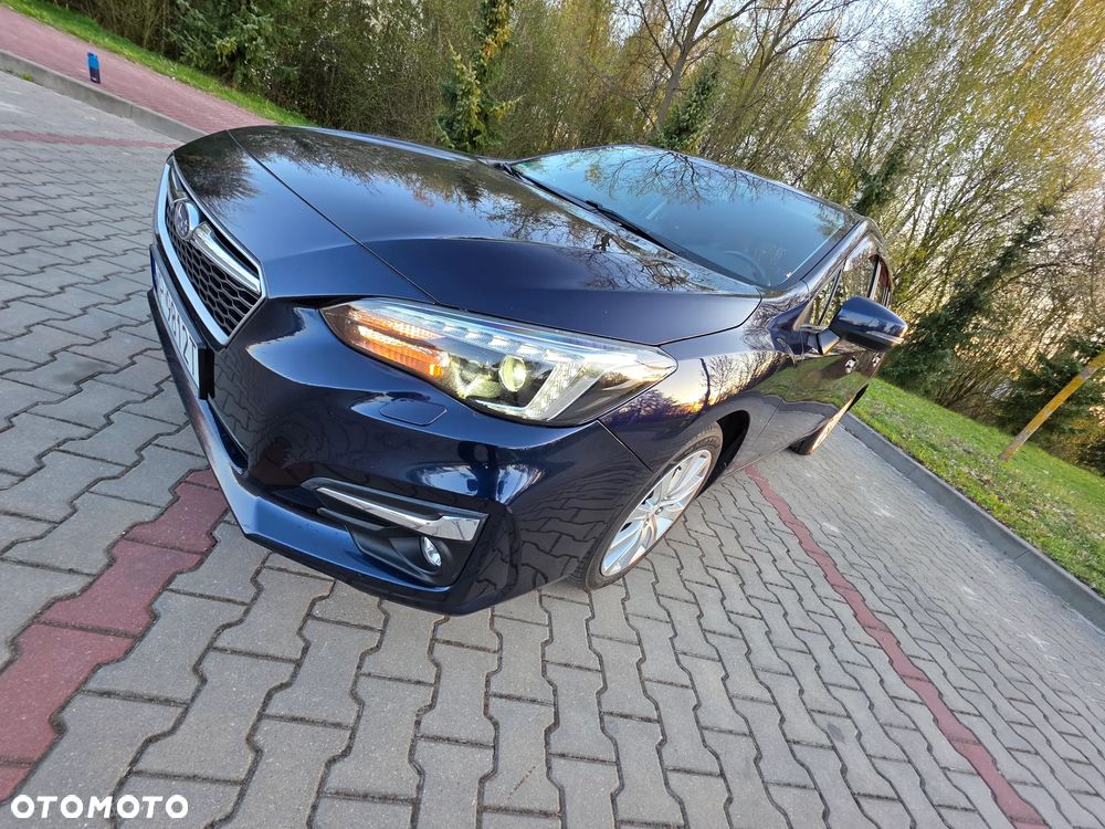 Subaru Impreza 1.6i Lineartronic Exclusive - 1