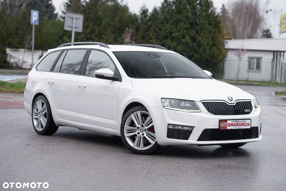 Skoda Octavia 2.0 TDI RS - 1