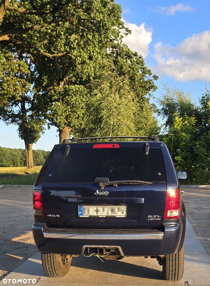 Jeep Grand Cherokee 5.7 V8 Limited - 10