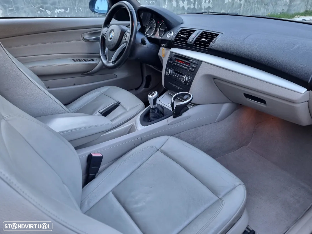 BMW 120 d Cabrio - 8