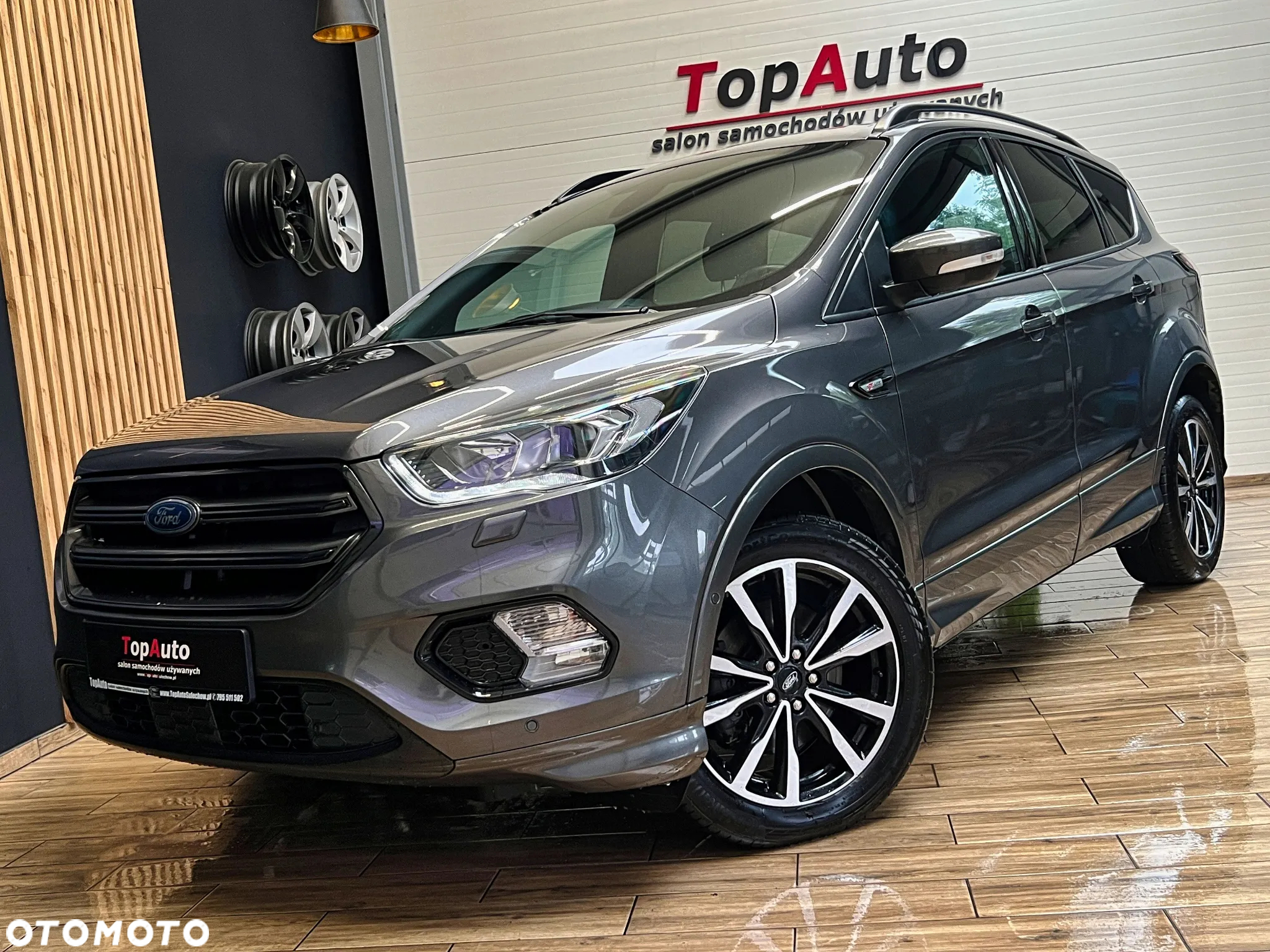 Ford Kuga 2.0 TDCi 2x4 ST-Line - 15