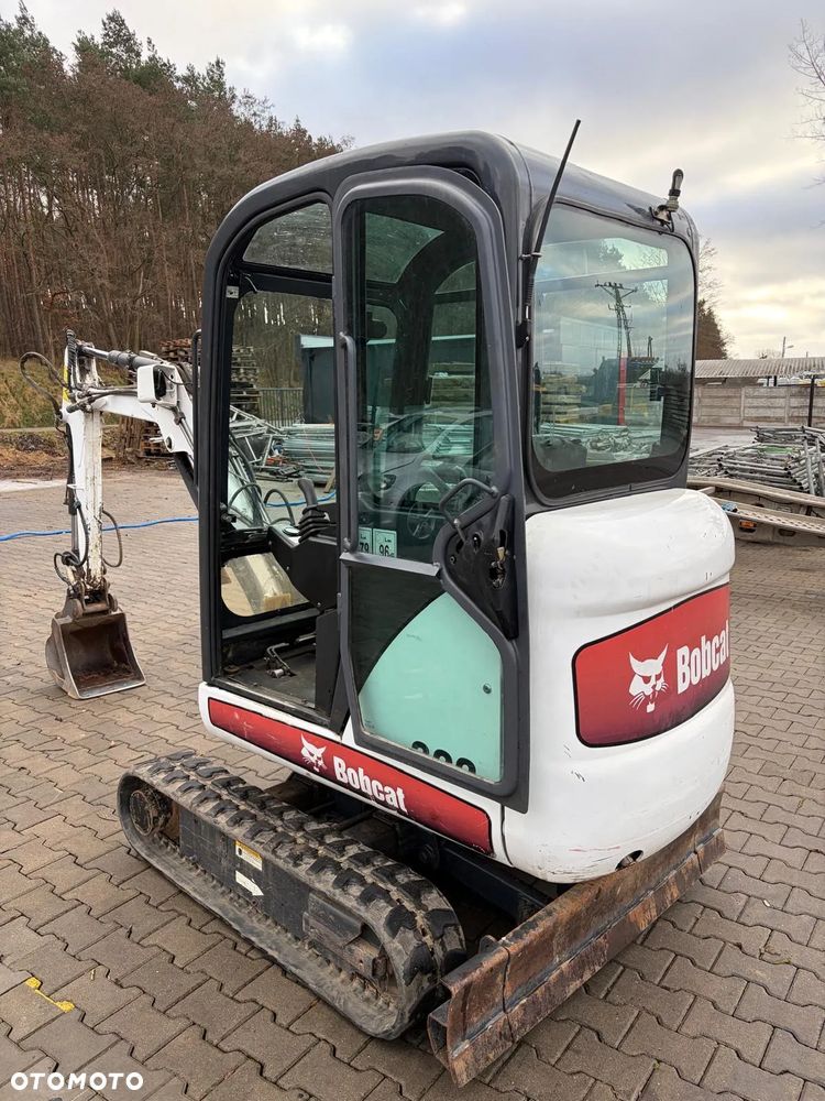 Bobcat 322 - 9