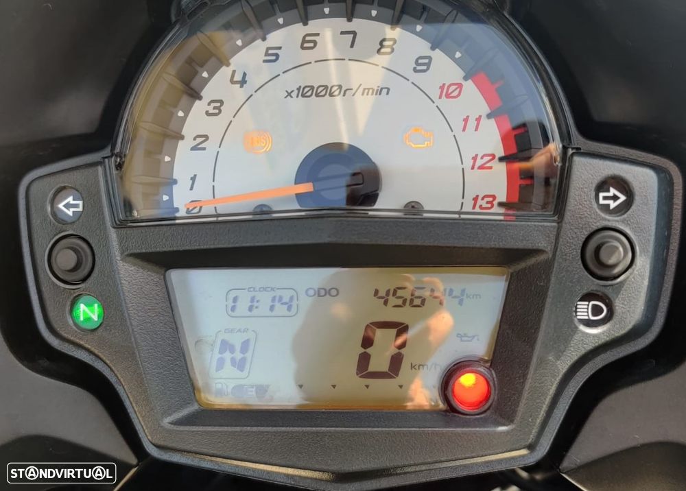 Kawasaki Versys 650 - 12