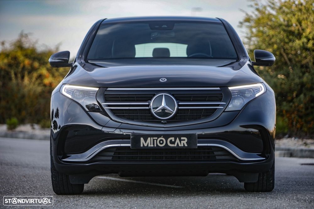 Mercedes-Benz EQC 400 4Matic AMG Line Electric Art - 2