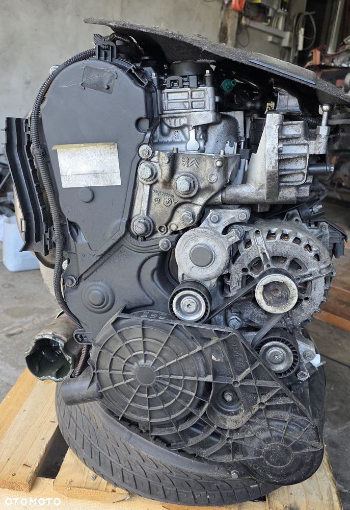 Silnik 2.0 bluehdi 150km Przebieg 143tys Peugeot 3008 II ,5008 II - 5