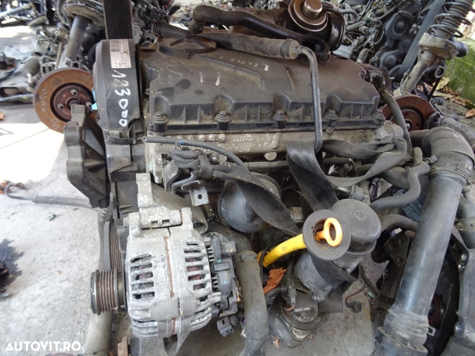 Motor Volkswagen Sharan 1.9 TDI AUY din 2007 fara anexe - 1