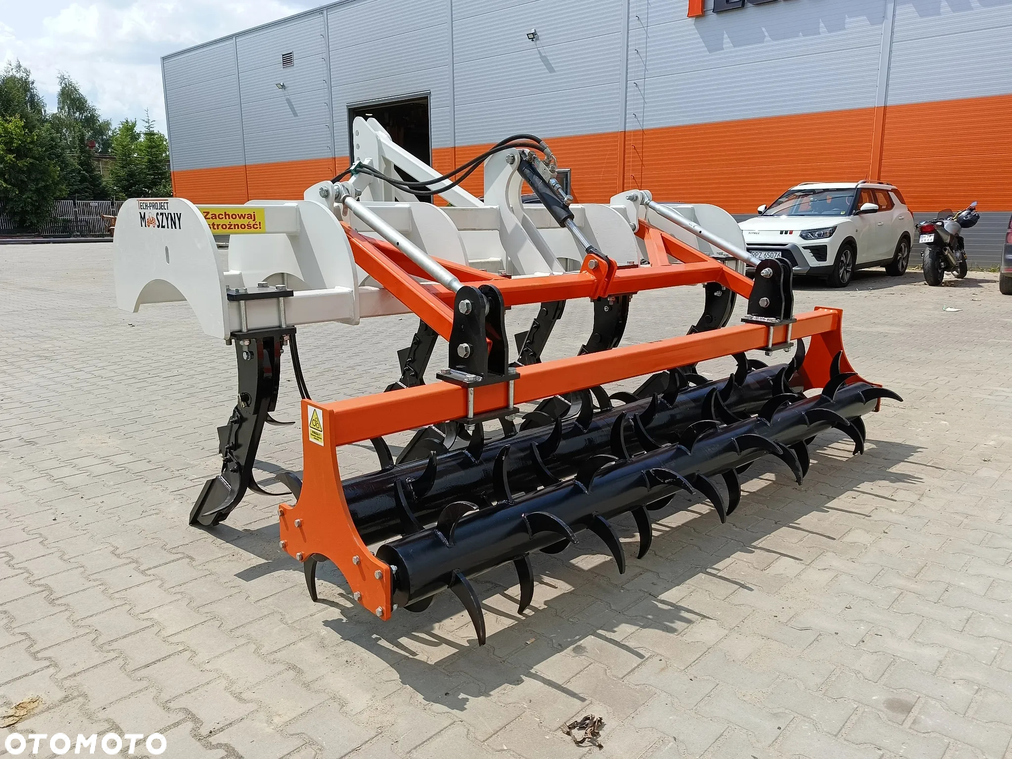 Tech-Project Pług Dłutowy T1 - 2