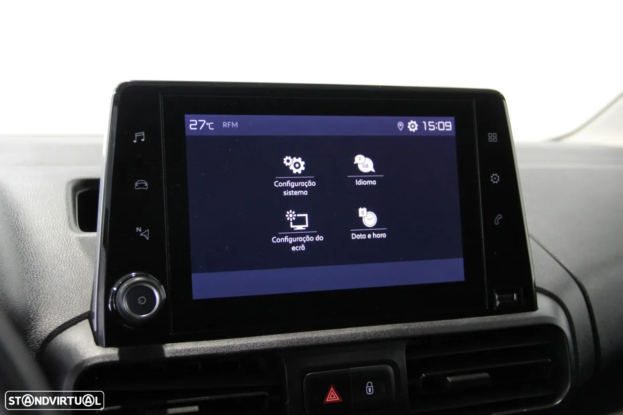 Fiat Doblo 1.5 BlueHDi Curta - 19