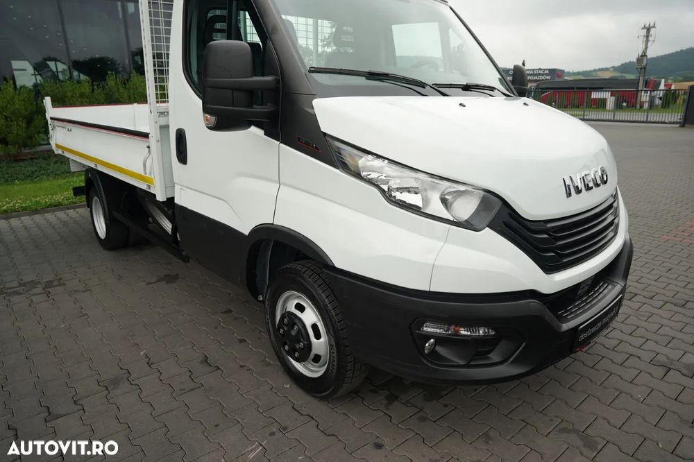 Iveco DAILY 35-160 / BASCULATOR DIN OȚEL / DUBLU / MANUAL / 3 LOCURI / EURO 6 - 15