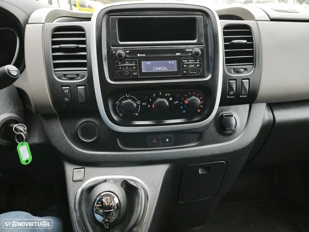 Renault Trafic 1.6 DCI L1H1 Iva Dedutível - 22