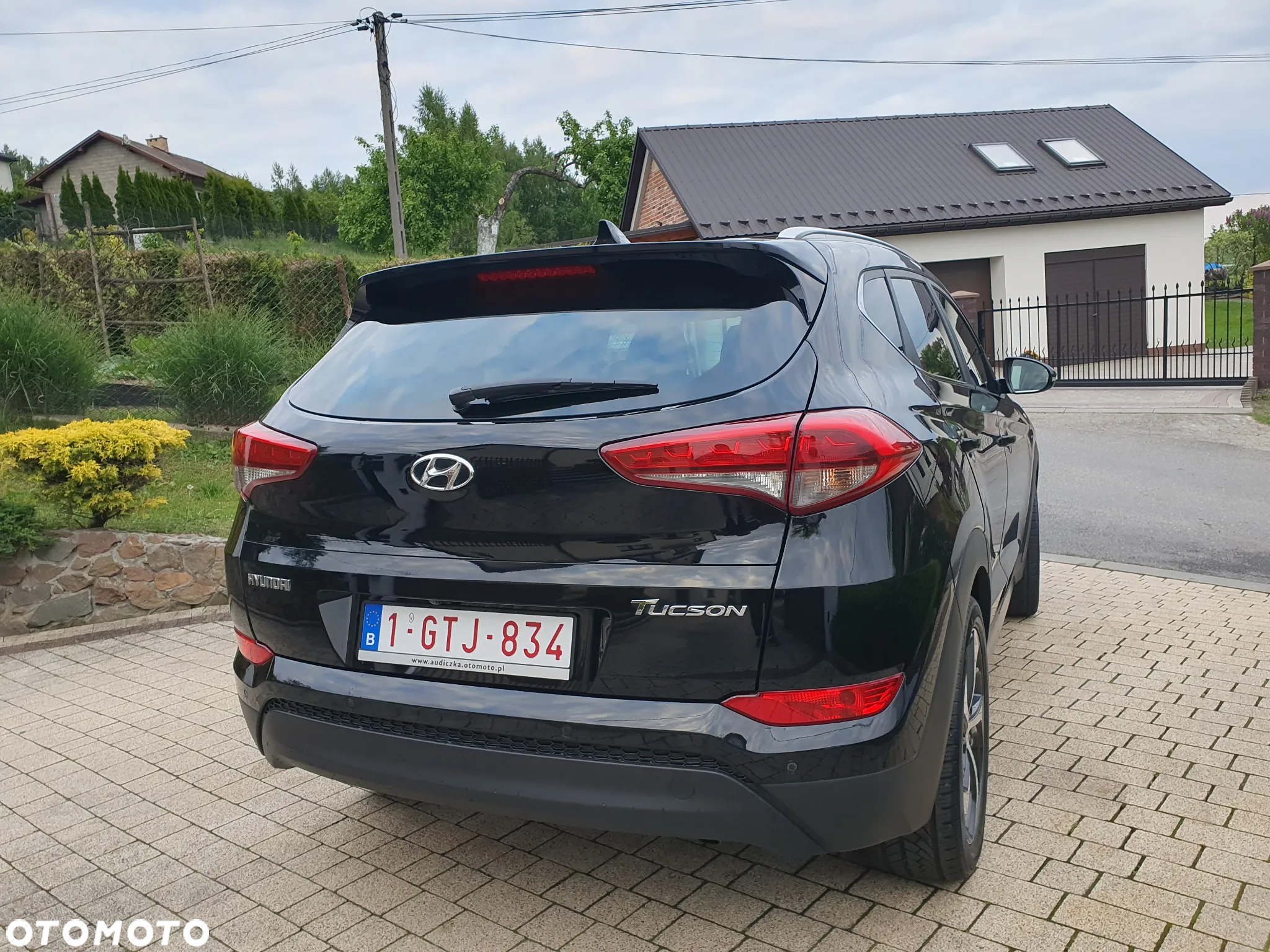 Hyundai Tucson blue 1.7 CRDi 2WD Advantage - 38