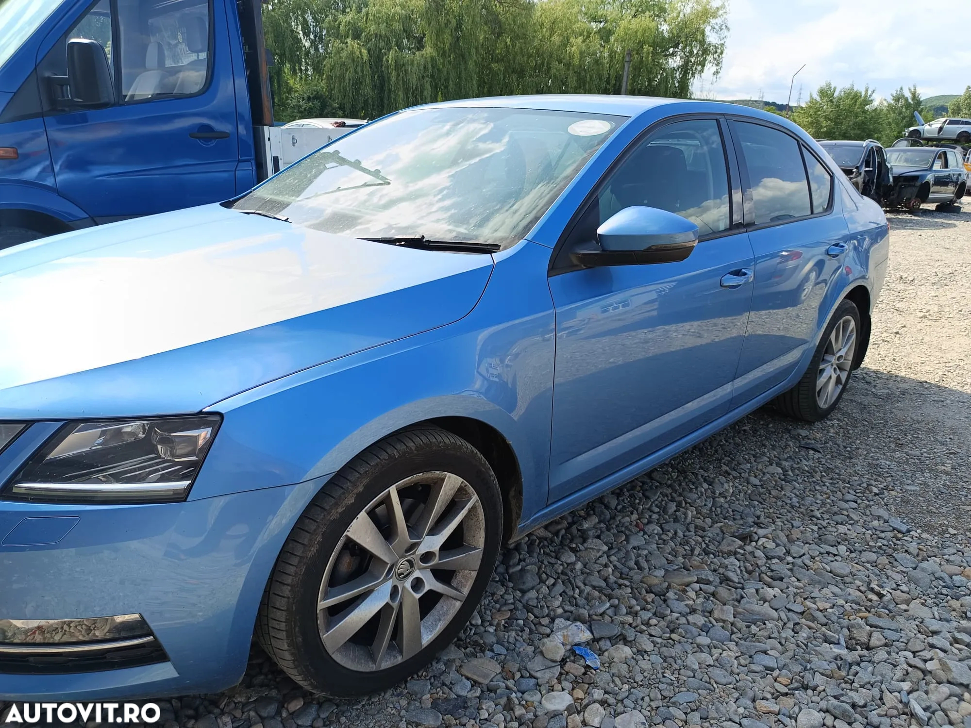 Dezmembram Skoda Octavia III 2019 Motor 2.0 diesel Cod motor: DFFA, Cutie DSG, Euro 6 ( cu adblue ) - 2