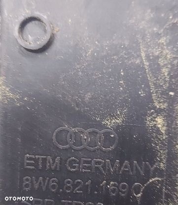 audi a5 8w6 nakładka osłona błotnika lewy przód - 2
