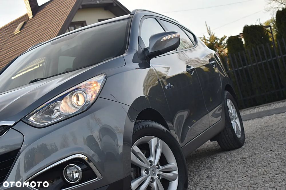Hyundai ix35 1.6 2WD blue Style - 2