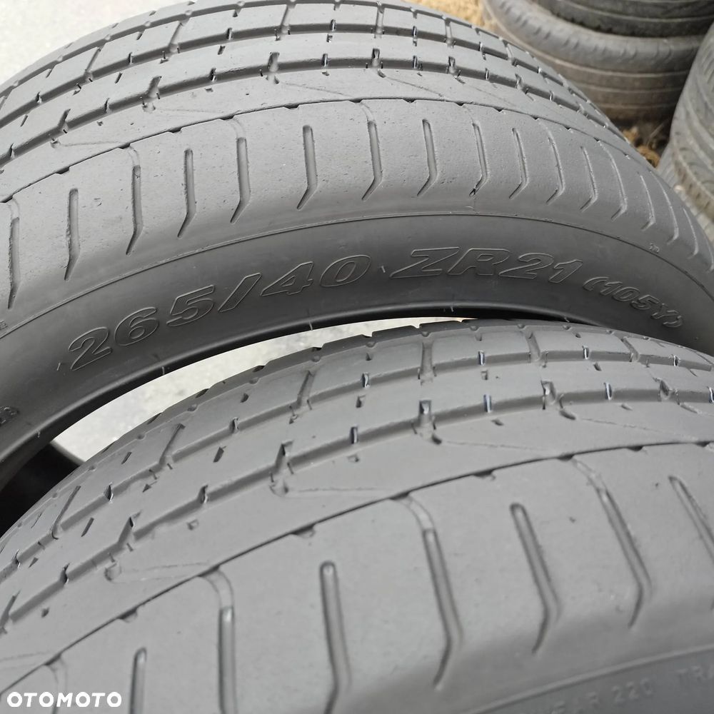 265/40/21 pirelli pzero tm - 5
