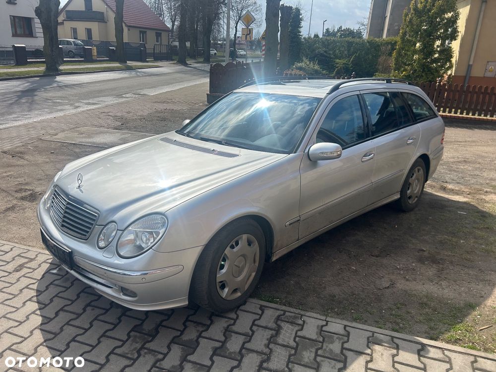 Mercedes-Benz Klasa E 280 CDI 4Matic Automatik Avantgarde DPF - 1
