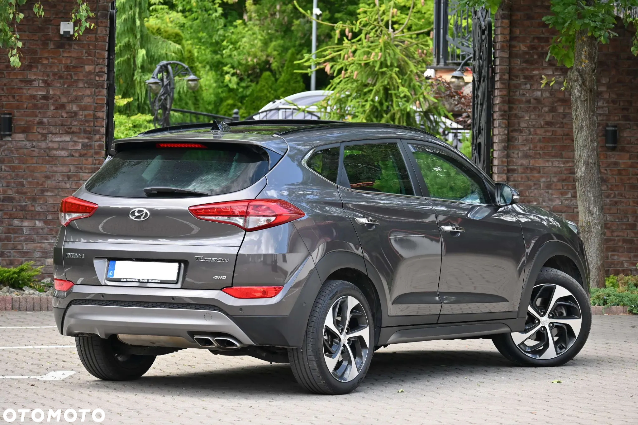Hyundai Tucson blue 2.0 CRDi 4WD Premium - 10