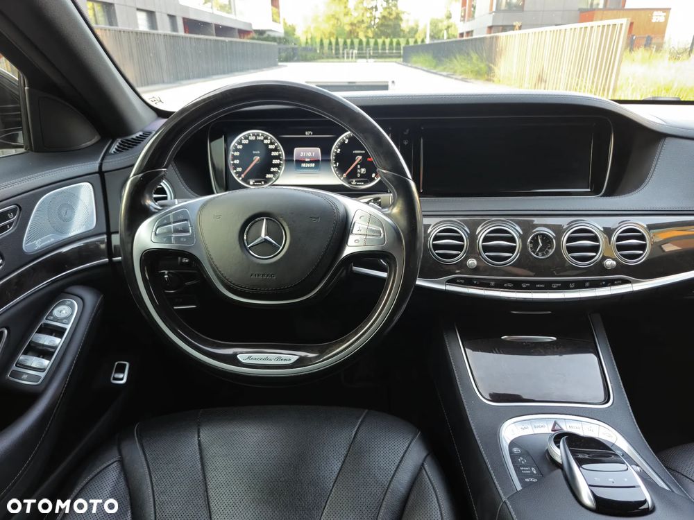 Mercedes-Benz Klasa S 500 4-Matic L 9G-TRONIC - 21