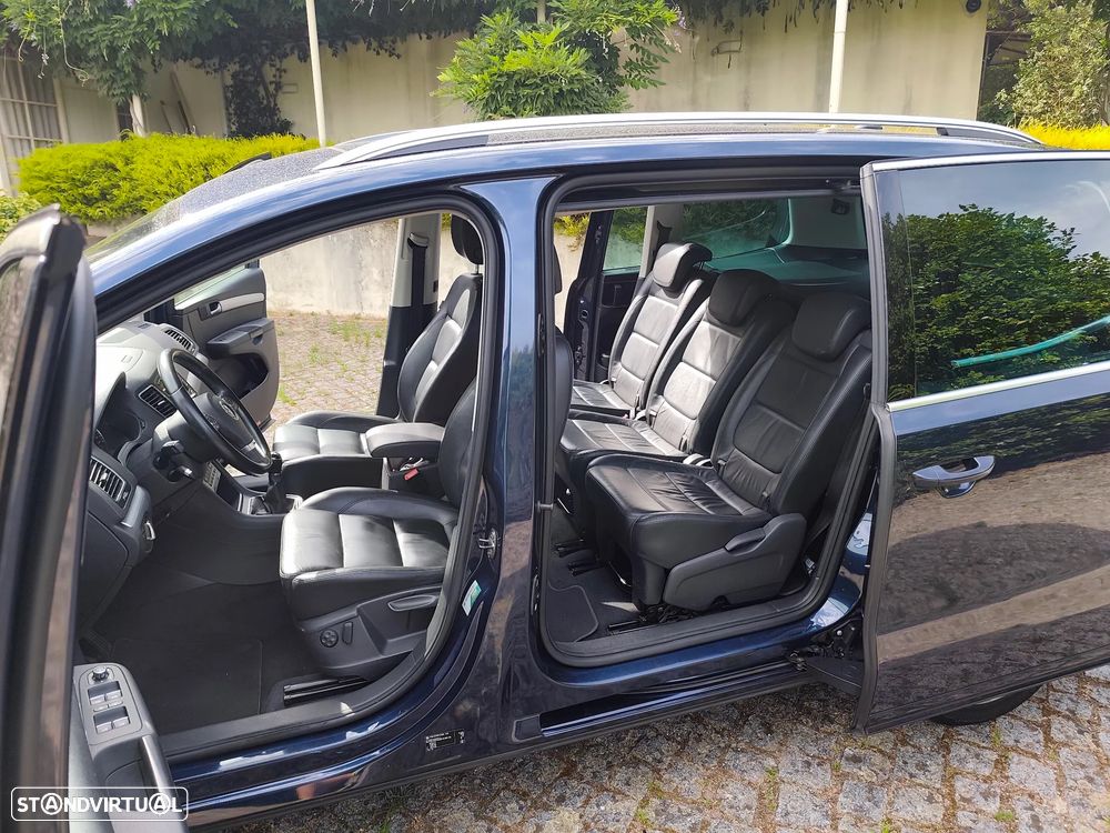 VW Sharan 2.0 TDI Highline - 9