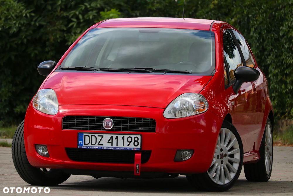 Fiat Grande Punto 1.4T-Jet Dynamic - 17