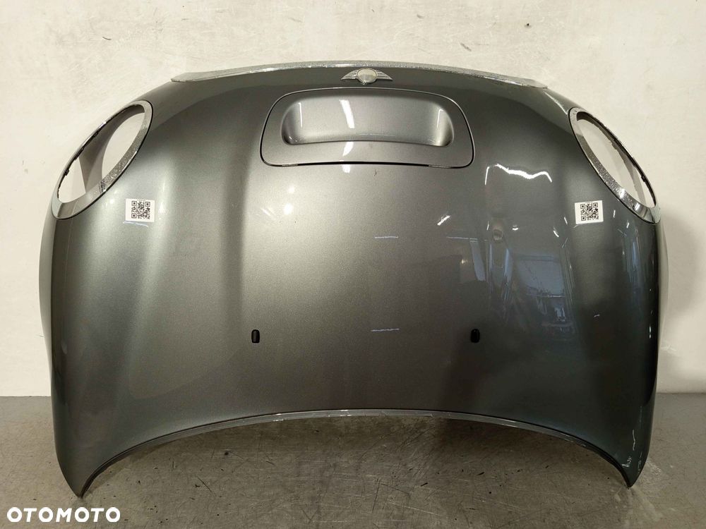 + MASKA POKRYWA SILNIKA DO MINI COOPER S R56 R55 871/7 SZARA - 1
