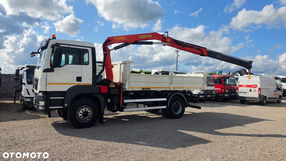 MAN TGS 18.320 Manual Kiper Hds Wywrot 5m - 4