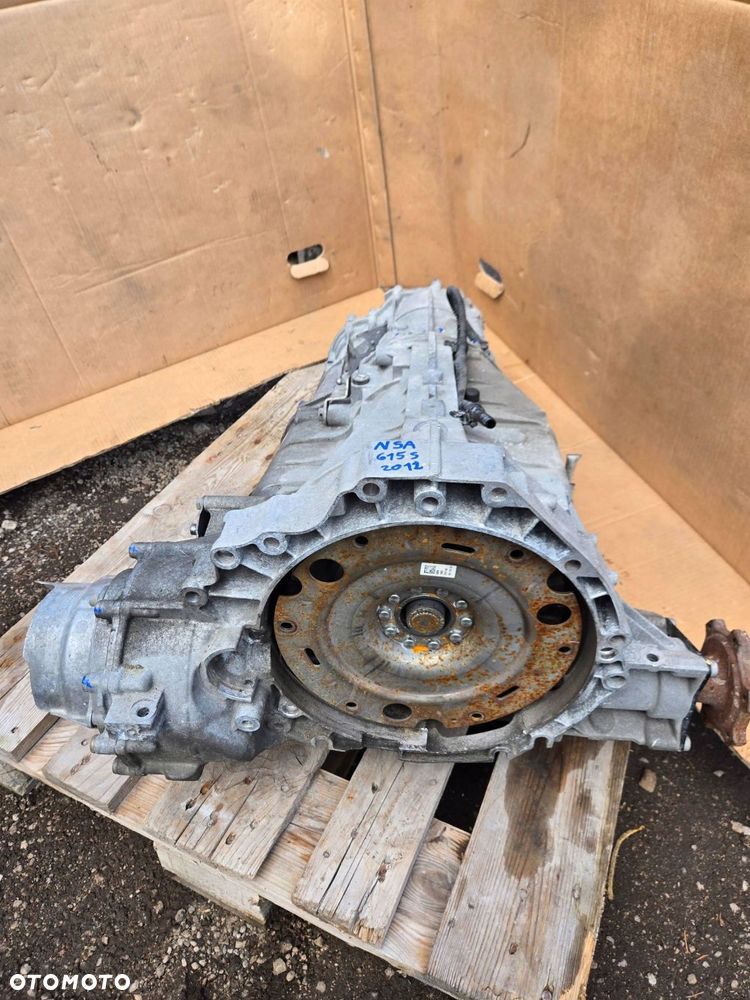 skrzynia biegów automatyczna audi a4 s4 a5 nsa nr mag 615s kompletna - 1