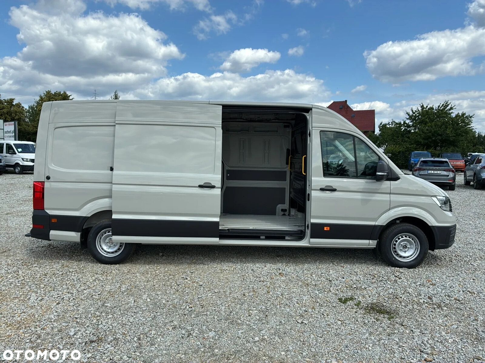 Volkswagen Crafter 35 Furgon L4H3, 2.0BiTDI 177KM, 4490mm, Wysoki dach, r.o. 4490 - 10