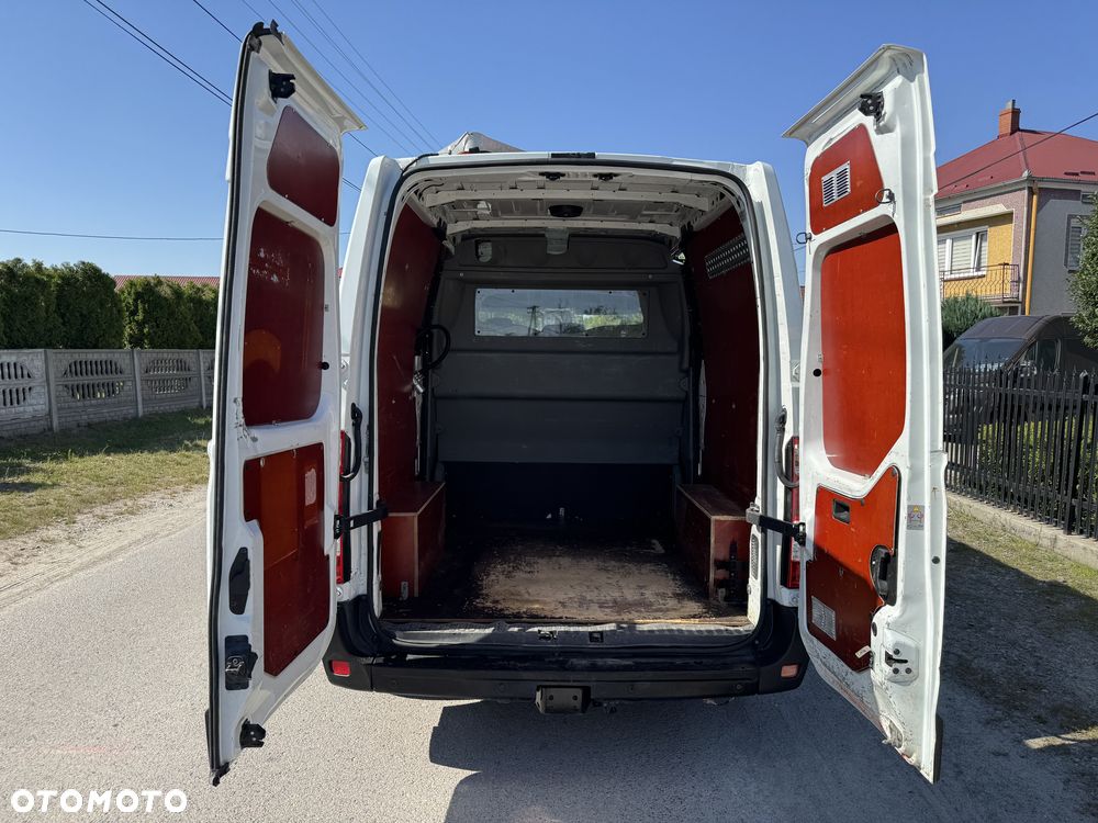 Renault Master 125 ! L2H2 ! 6 osób ! Klima ! Z Francji - 14