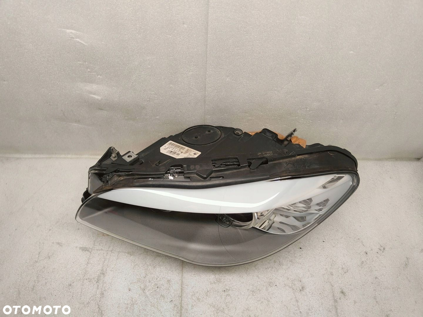 BMW 5 F10 SM XENON NIE SKRĘTNY PRZÓD STRONA LEWA 7203245 - 2