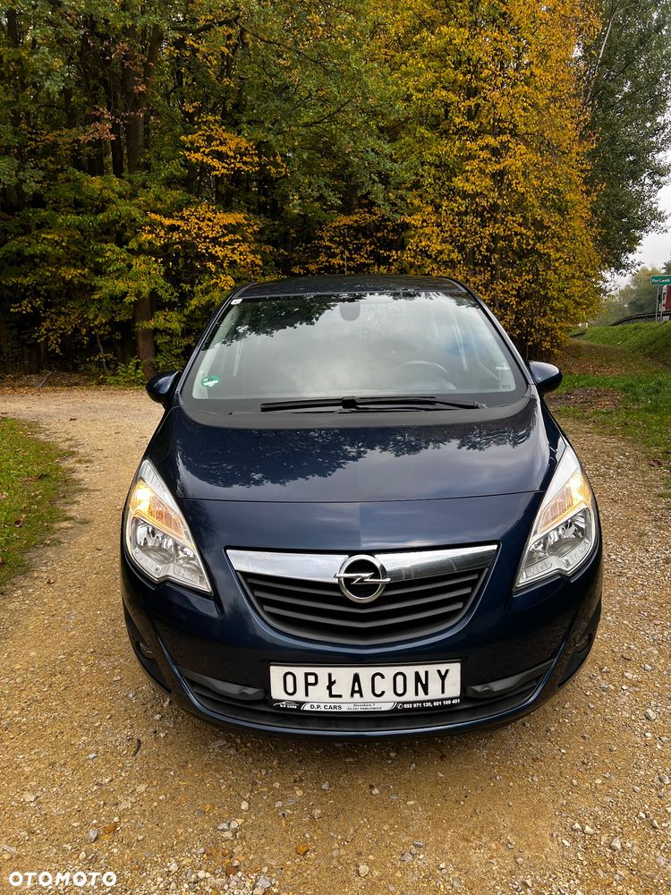 Opel Meriva 2012