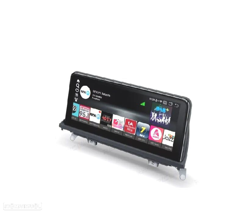 AUTO RÁDIO GPS ANDROID 12 PARA BMW X5 E70 X6 E71 07-10 CCC - 7