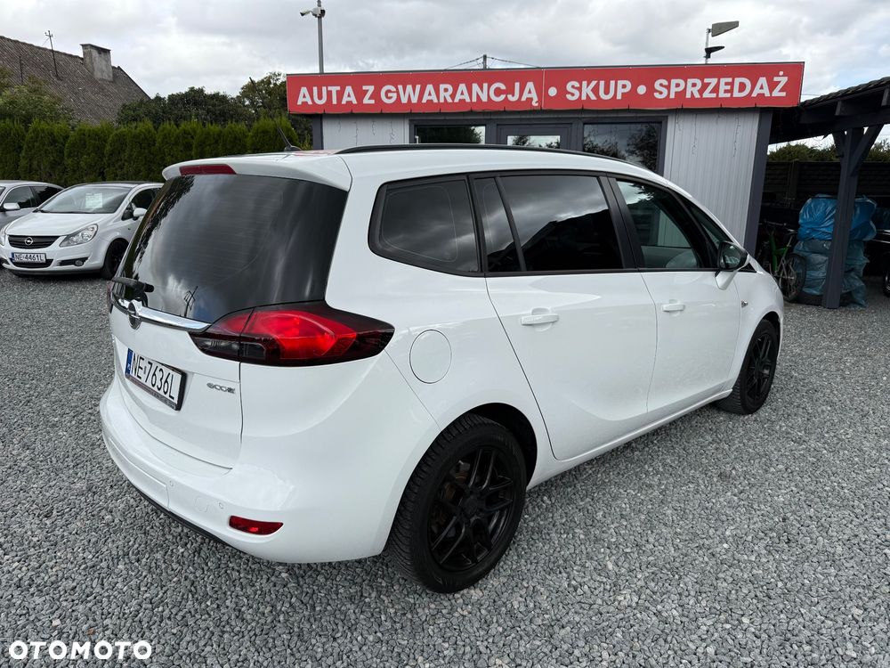 Opel Zafira 1.6 D (CDTi ecoFLEX) Start/Stop Edition - 17