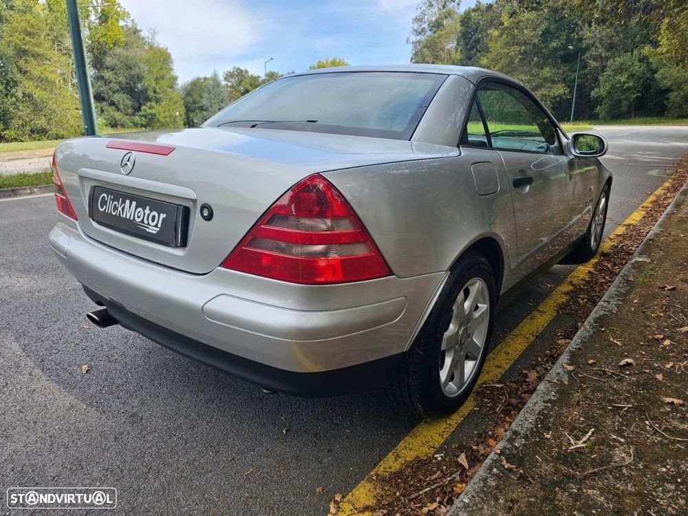 Mercedes-Benz SLK 200 Kompressor - 18
