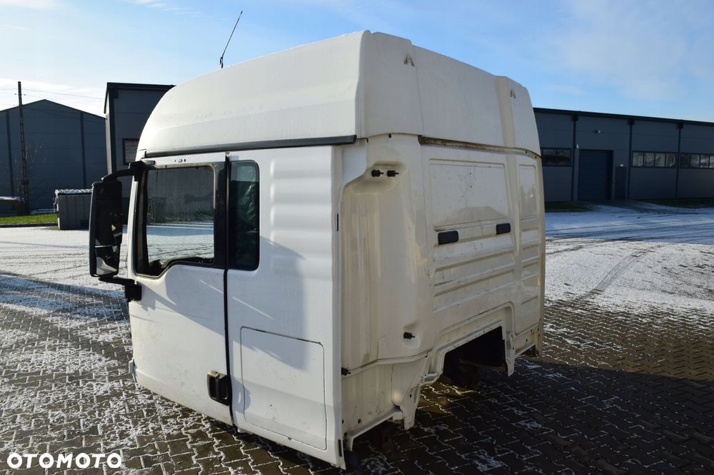 SZKIELET KABINY WRAZ Z DRZWIAMI MAN TGX E5 E6 - 4